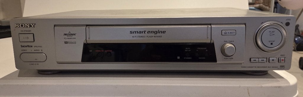 sony VHS viderecorder SLV-SE800, Audio, Tv en Foto, Videospelers, Ophalen of Verzenden, Zo goed als nieuw, VHS-speler of -recorder