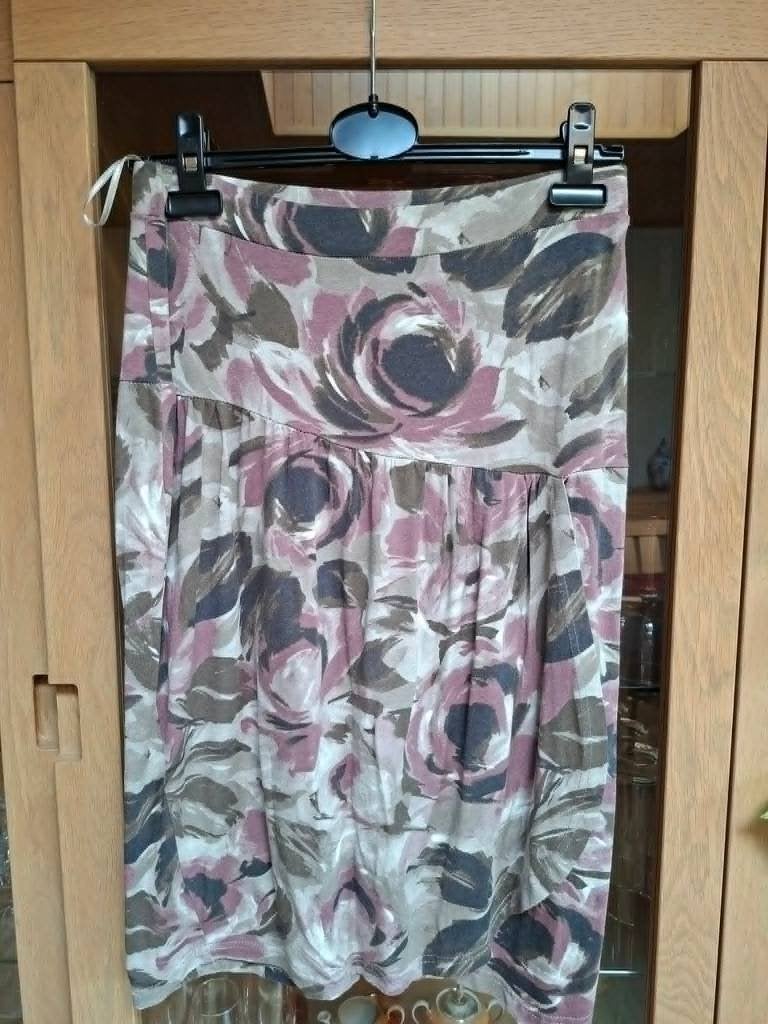 D'Auvry : Jupe pour femme (petite), Enlèvement ou Envoi, Taille 36 (S), D'Auvry, Multicolore