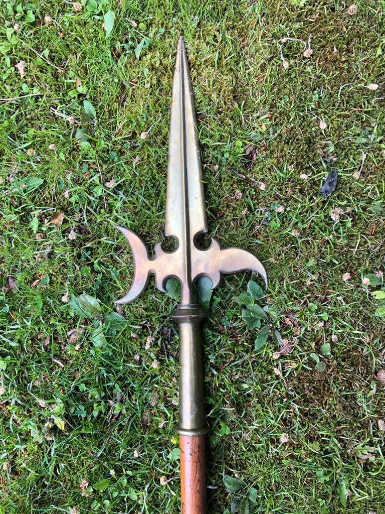 Hampe porte drapeau demontable annee 1940-1945, Enlèvement, Autres, Drapeau ou Bannière