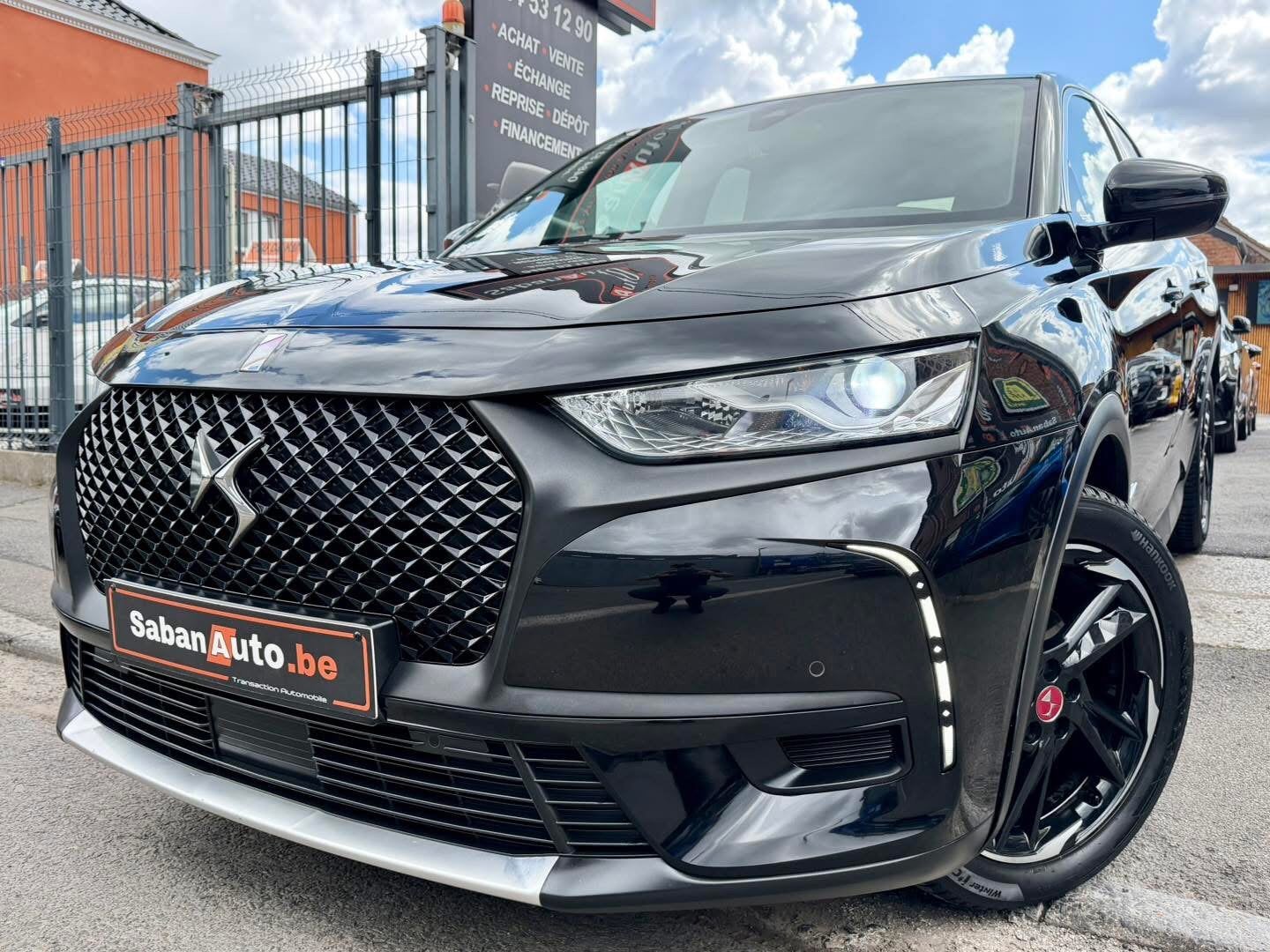 DS AUTOMOBILE DS7 CROSSBACK 1.2 Essence Turbo Performance, Auto's, Citroën, Euro 6, DS, Zwart, Bedrijf