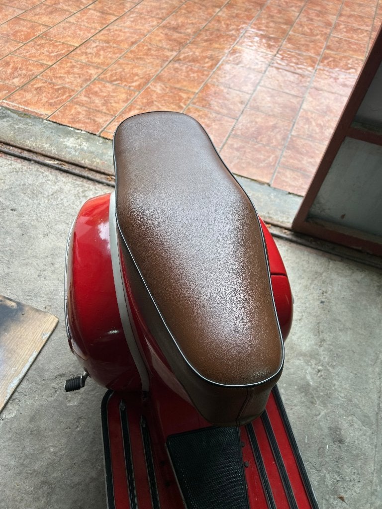 Selle vespa, Ophalen, Zo goed als nieuw, Benzine