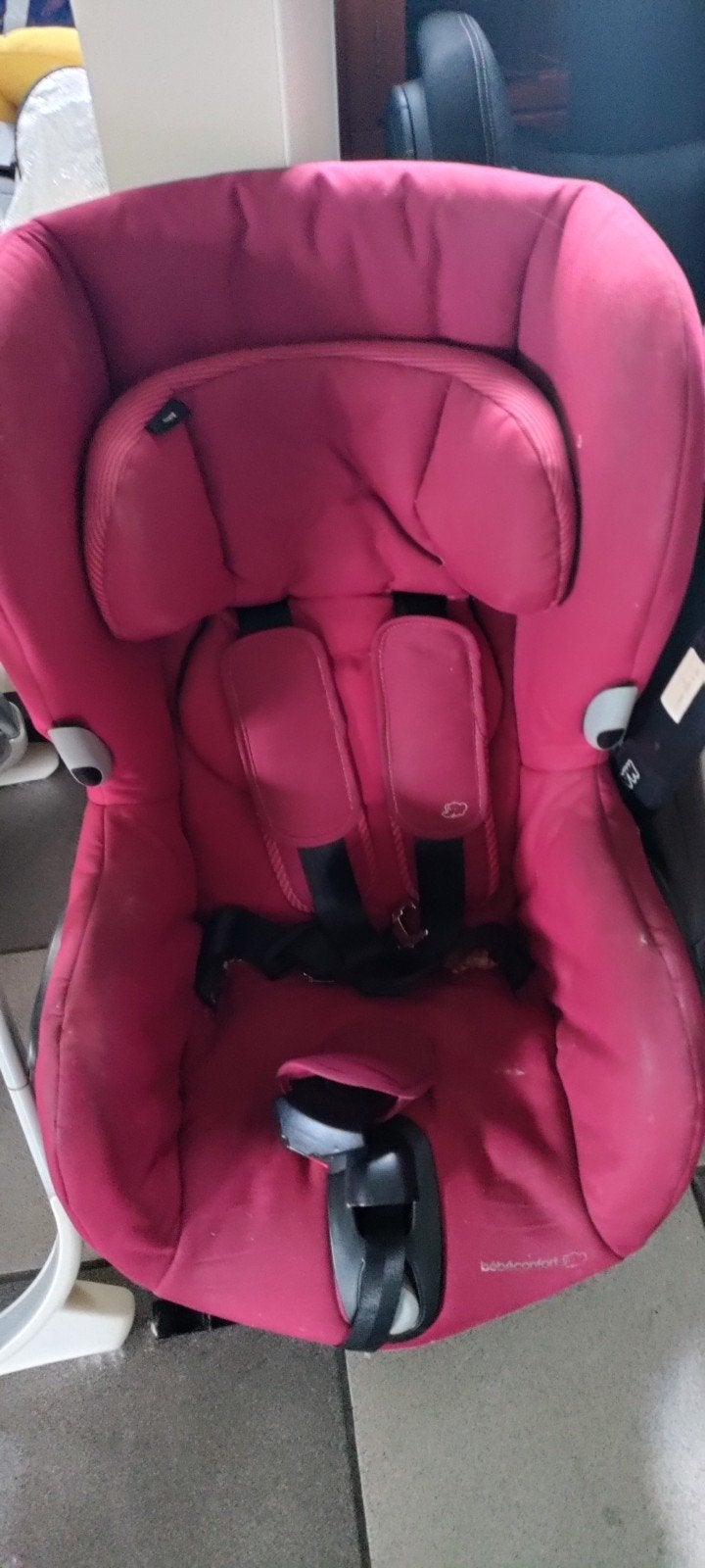Siège auto bébé confort 2èm âge, Enlèvement