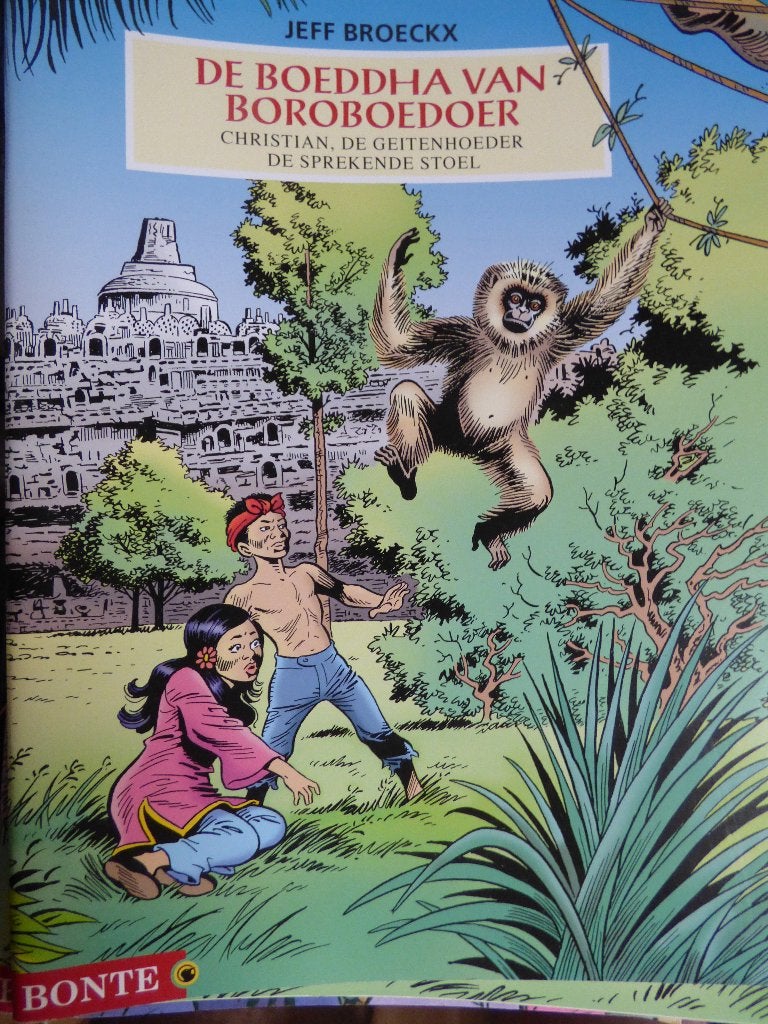 de boeddha van boroboedoer ,    softcover is nieuw, Boeken, Ophalen of Verzenden