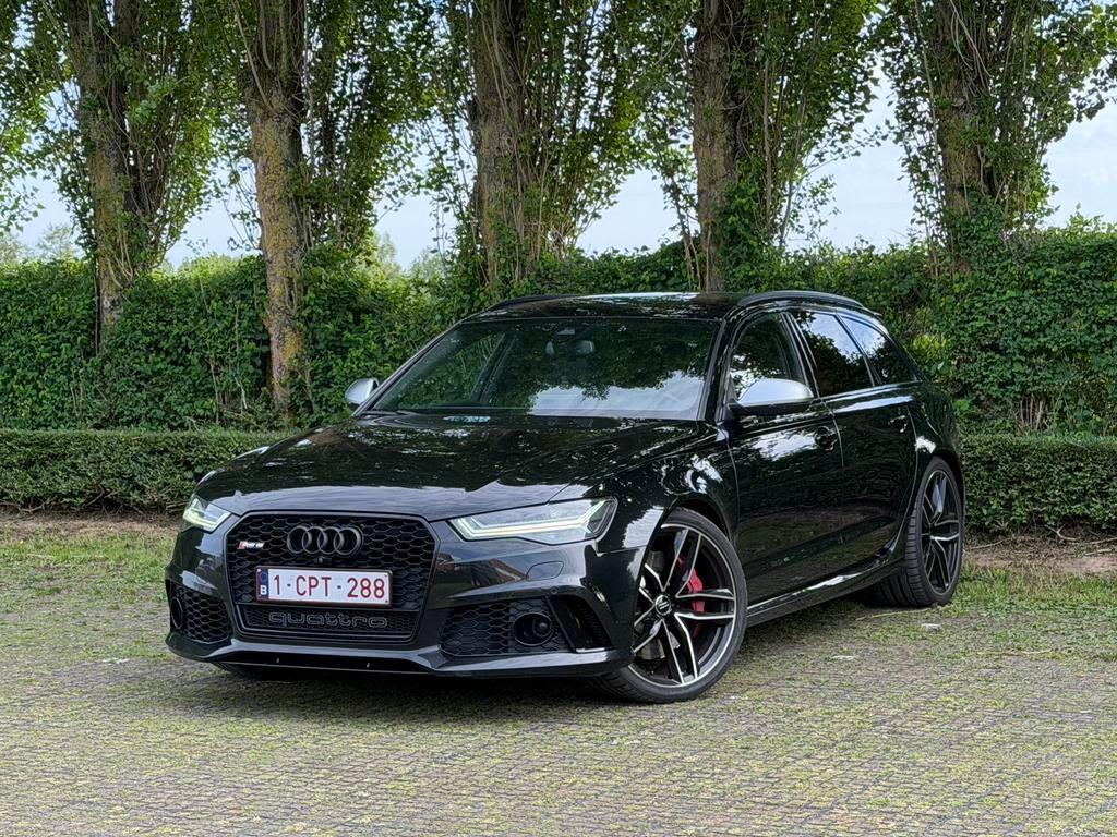 Audi RS6 * Lichtevracht * 2016 * Akrapovic * Full Option *, Auto's, Audi, Automaat, Lichtsensor, Bedrijf, Break
