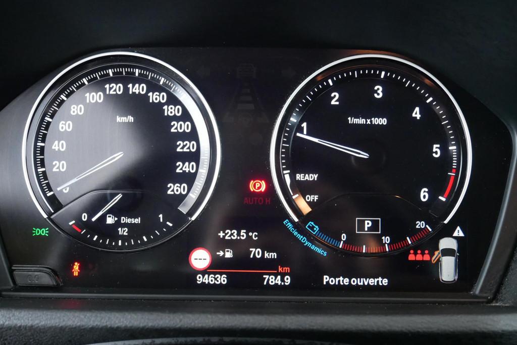 (1UWZ691) BMW X1, Auto's, BMW, Bedrijf, Diesel, 5 deurs, 150 pk