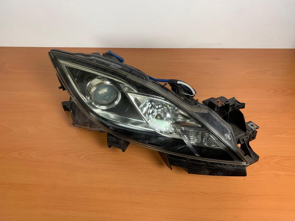 koplamp rechts mazda 6 xenon 2007 tot 2012, Auto-onderdelen, Gebruikt, -, -, Ophalen of Verzenden