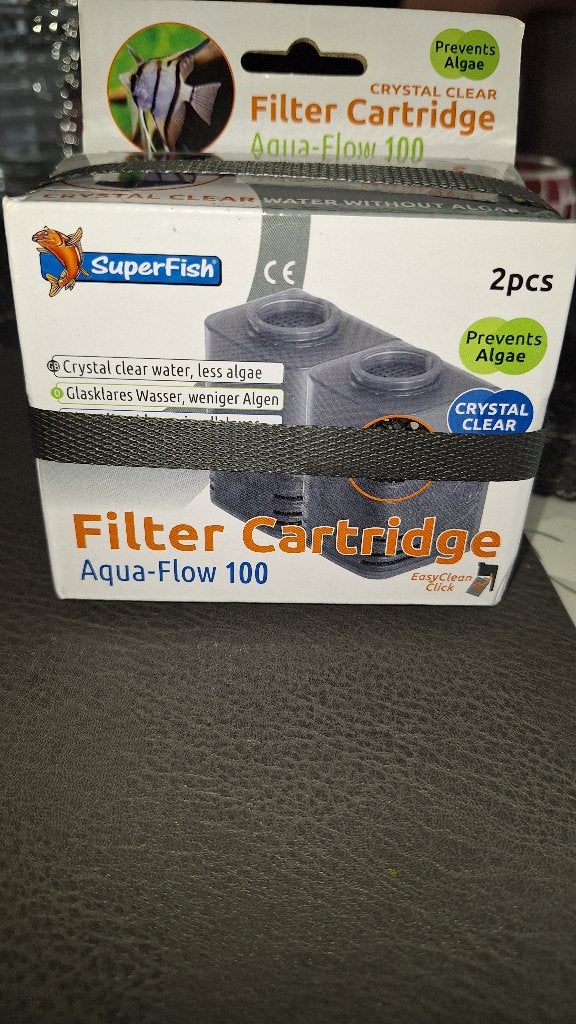 2 pièce cartouche filtrante pour aquarium, Divers, Enlèvement, Neuf