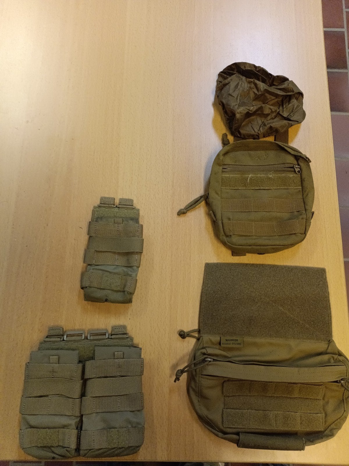 Pouches Tasmanian Tiger, 5.11, Warrior Assault systems, Verzamelen, Militaria | Algemeen, Ophalen