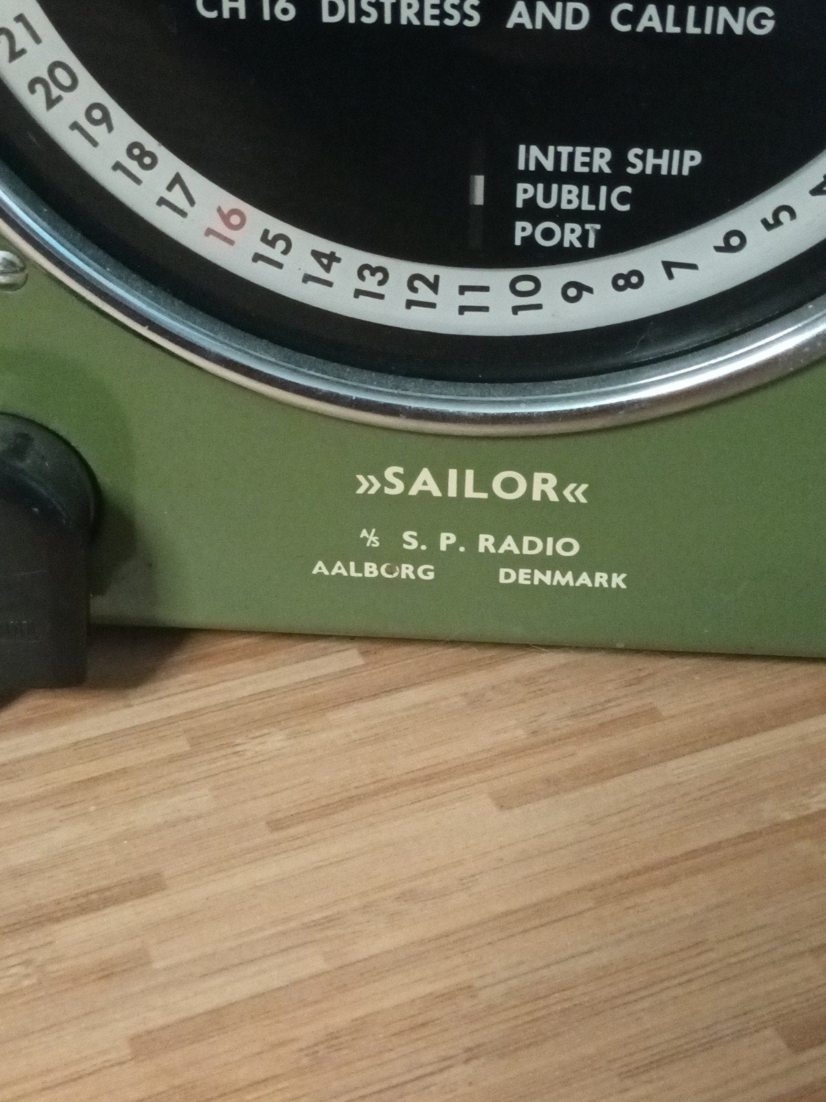 zend ontvanger scheepvaart, Telecommunicatie, Ophalen of Verzenden, Ontvanger