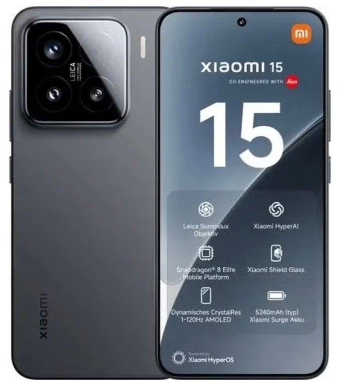 Xiaomi 15 512GB GSM telefoon, Enlèvement ou Envoi, Neuf
