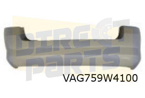 Skoda Fabia (1/15-8/18) Achterbumper (+/- PDC) (Combi) (te s, Auto-onderdelen, -, Verzenden, -, Nieuw