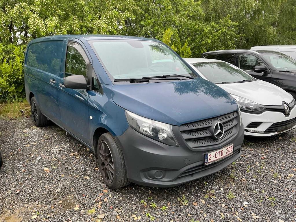 Mercedes-Benz Vito Bedrijfswagen, Auto's, Automaat, Gebruikt, Euro 6, Mercedes-Benz