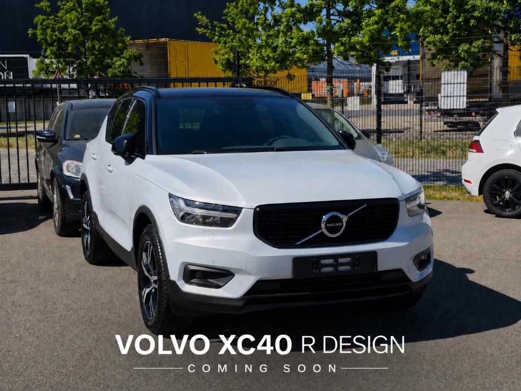 Volvo XC40 D3 R-Design | Fabrieksgarantie | Camera | A.C.C, Automaat, 4 cilinders, 1969 cc, Wit