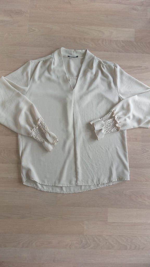 Loekay - hemd - maat L, Kleding | Dames, Blouses en Tunieken, Maat 38/40 (M), Verzenden, Beige, Zo goed als nieuw