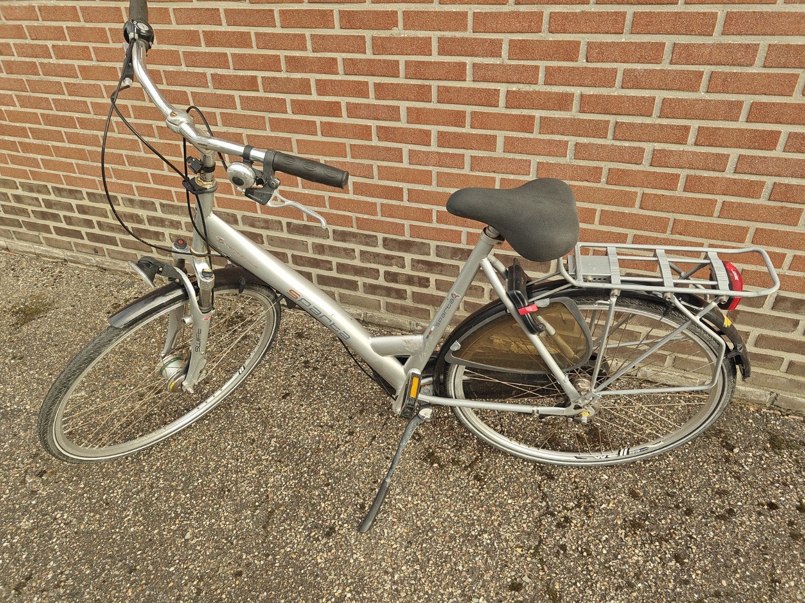 fiets dames studenten, Fietsen en Brommers, Ophalen, Gebruikt, Sparta, Versnellingen