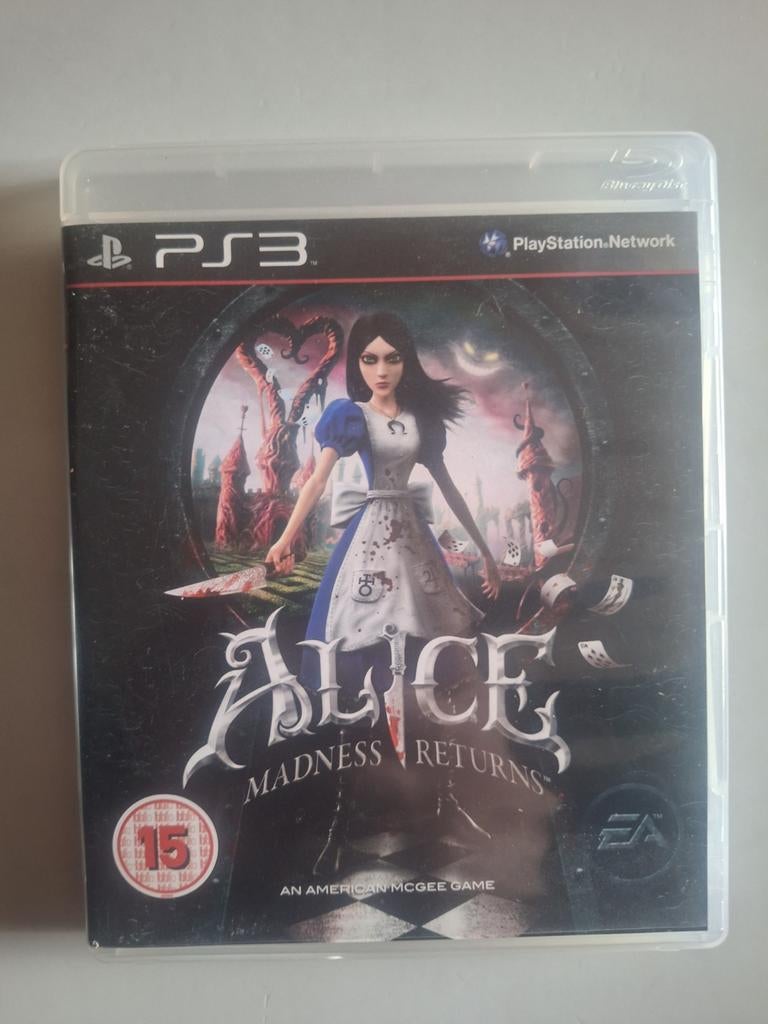Alice Madness Returns PS3 Compleet, Games en Spelcomputers, Ophalen of Verzenden