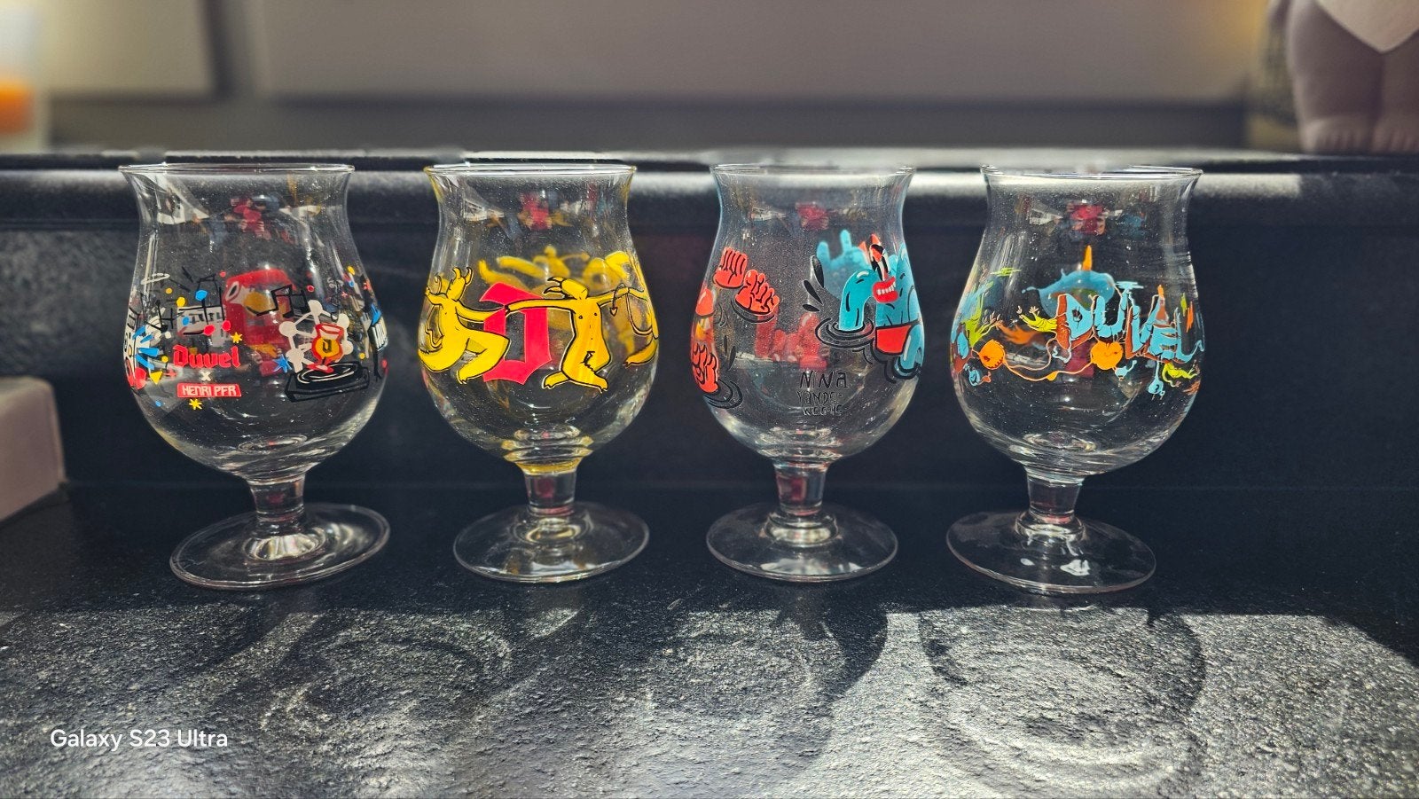 Set de verres Duvel (4 pièces), Enlèvement