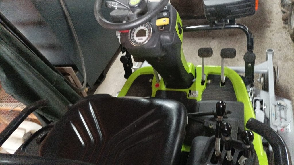 gras machine, Grillo, Démarrage électrique, Comme neuf, Enlèvement