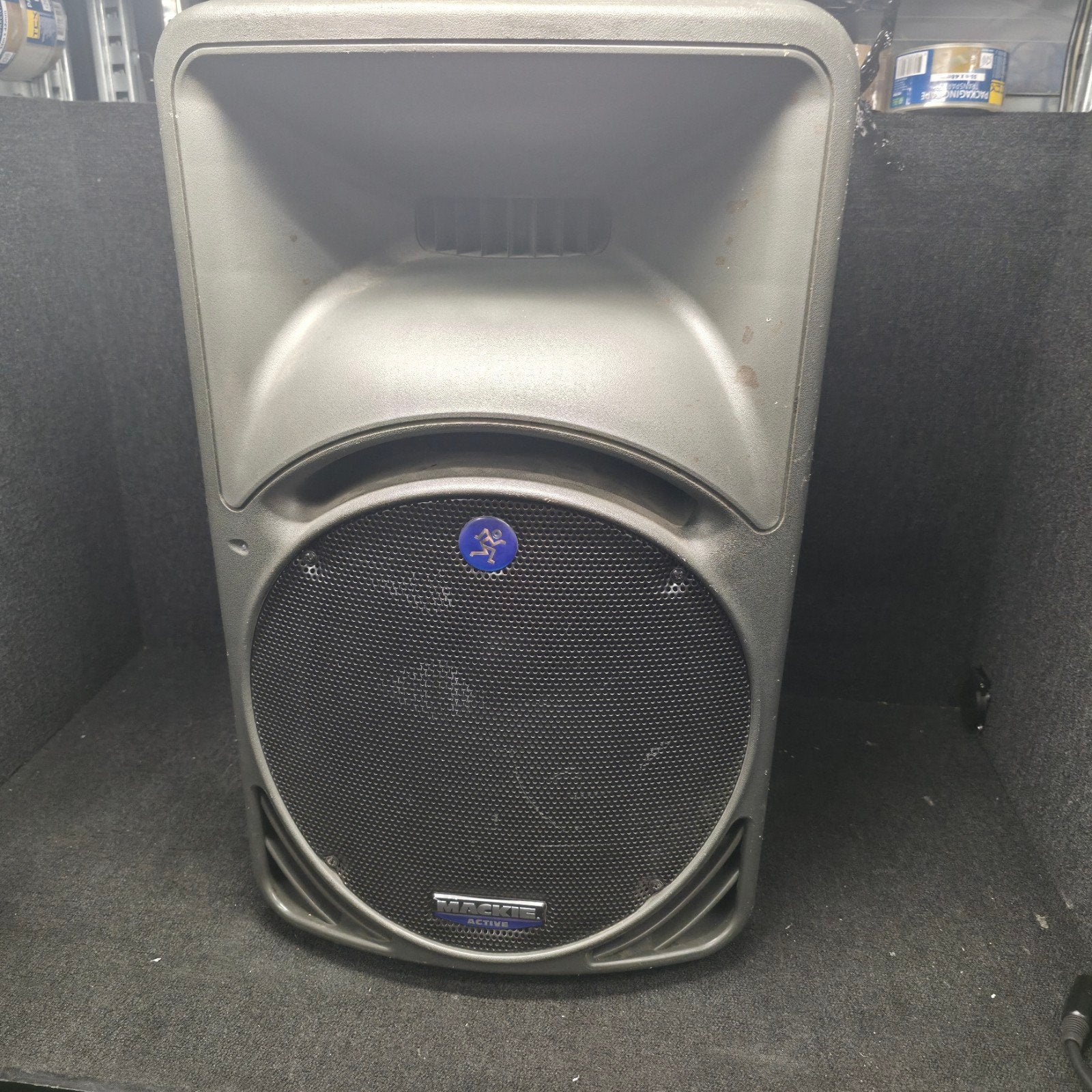 MACKIE  SRM450  actieve   15 inch speaker  1x, Audio, Tv en Foto, Luidsprekerboxen, Ophalen of Verzenden