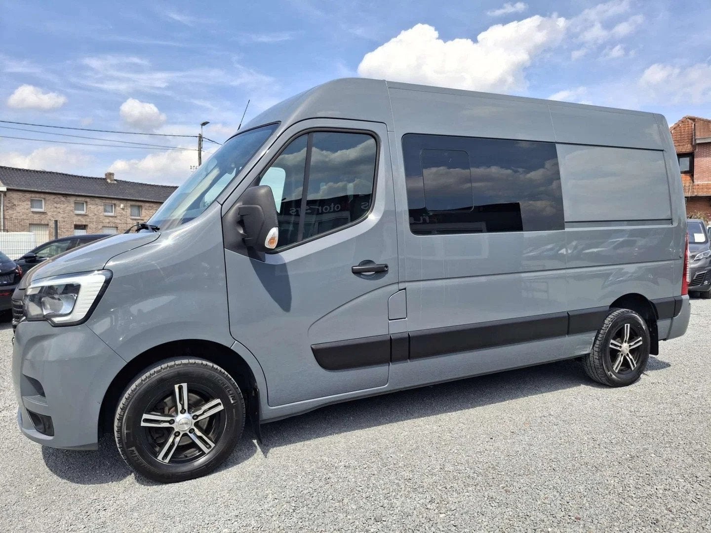Renault Master 7 places, Electronic Stability Program (ESP), Argent ou Gris, Achat, Entreprise
