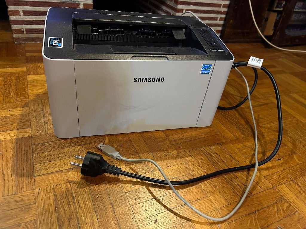 Laserprinter Samsung 2018, Computers en Software, Zwart-en-wit printen, Gebruikt, Printer, Ophalen of Verzenden