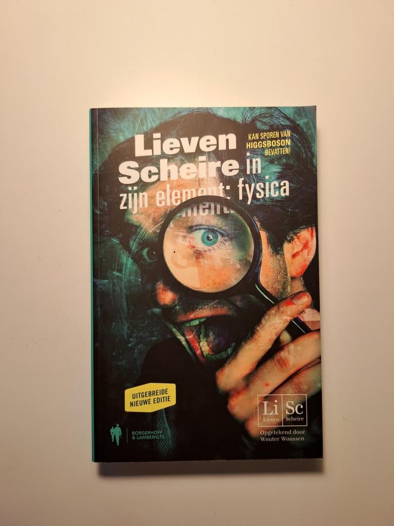 Lieven Scheire in zijn element, Boeken, Ophalen