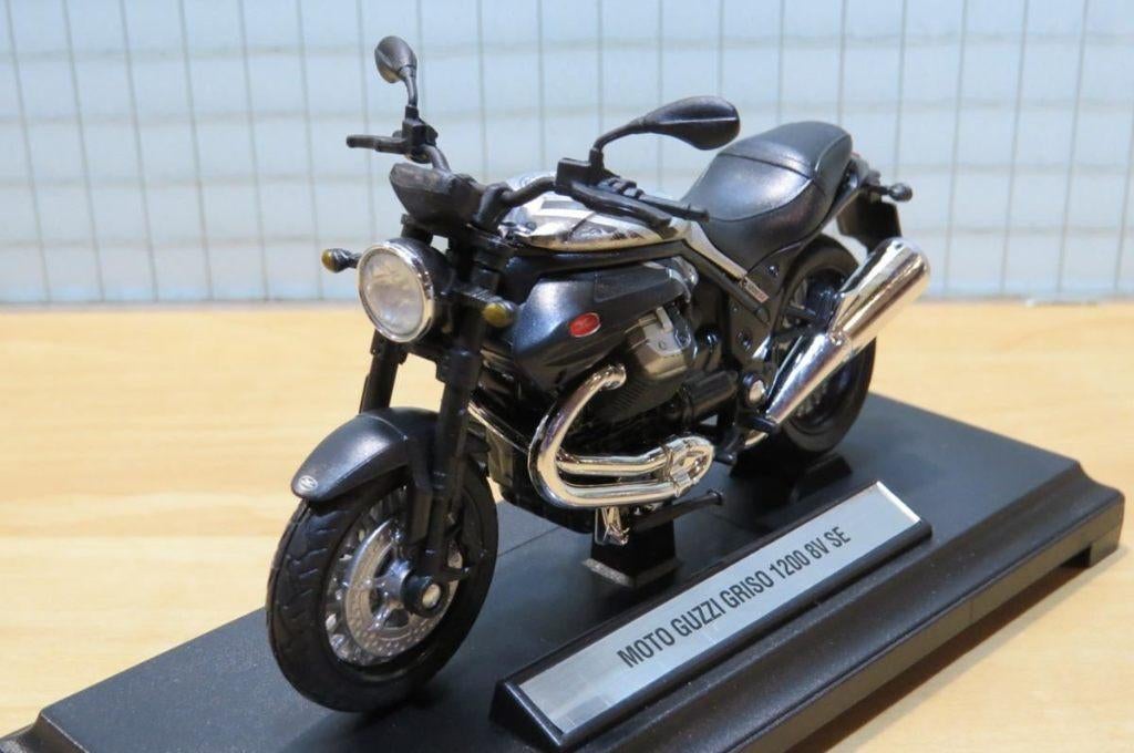 Moto Guzzi Griso 1200 8V SE 1:18 12840, Hobby & Loisirs créatifs, Enlèvement ou Envoi, Neuf, Moteur, Welly