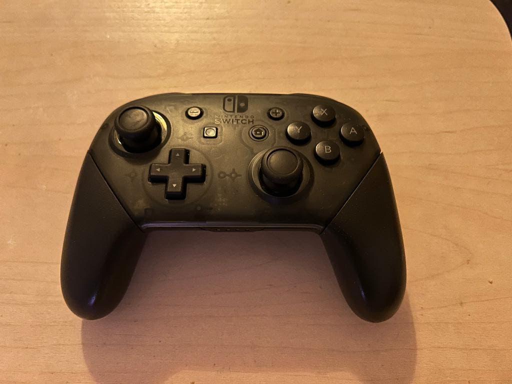 Nintendo Switch Pro controller, Games en Spelcomputers, Spelcomputers | Nintendo Consoles | Accessoires, Overige controllers, Ophalen of Verzenden