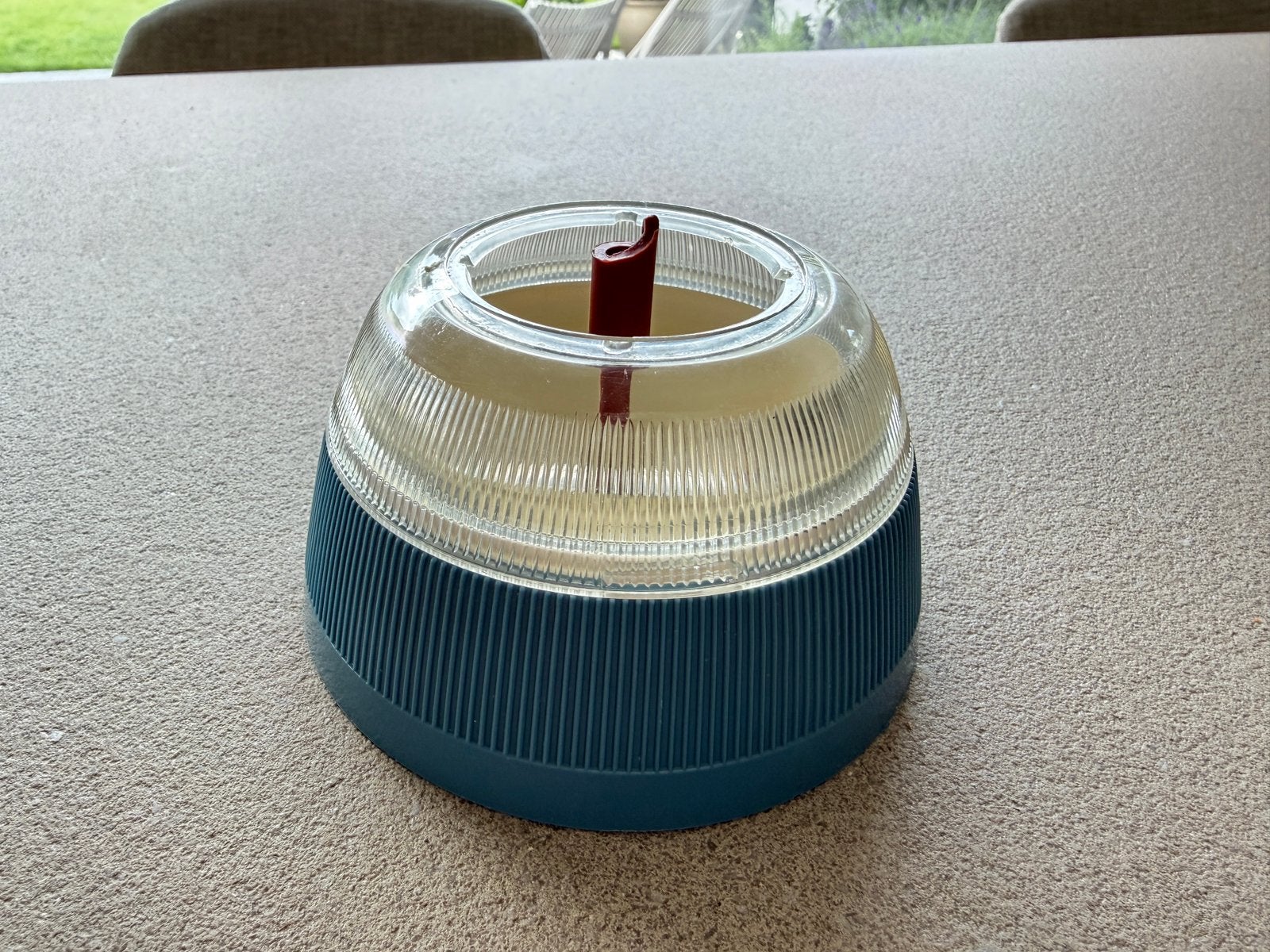 Bamix hakmolen / processor – compleet + deksel, Electroménager, Mélangeurs de cuisine, Enlèvement ou Envoi, Utilisé