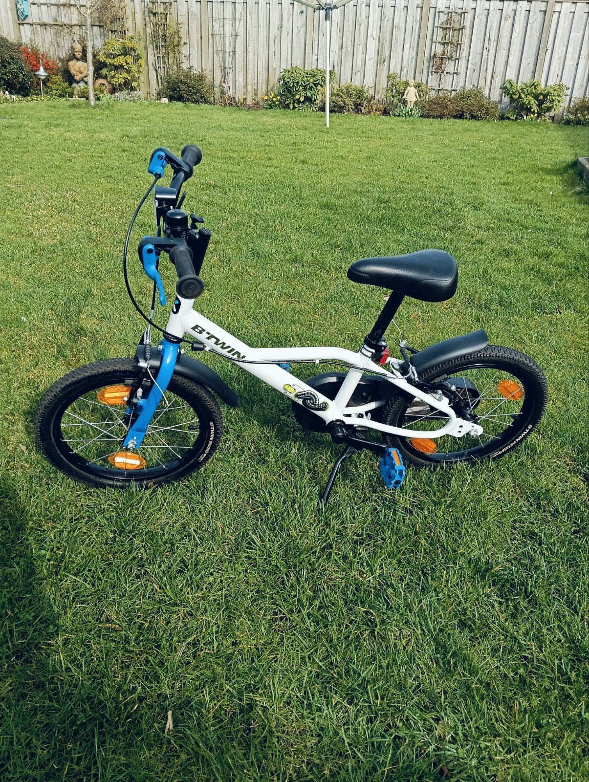 B'twin jongensfiets 16 inch Astronaut 500, Fietsen en Brommers, Fietsen | Jongens, Ophalen, 16 inch
