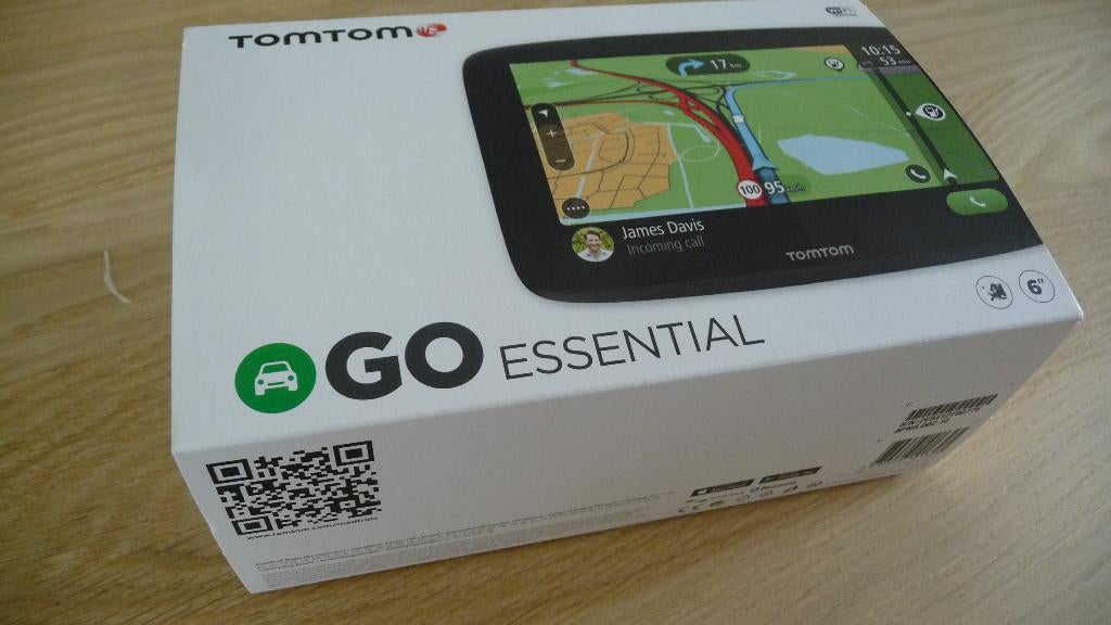 GPS TOMTOM ESSENTIAL 6'' FULL EUROPE, Ophalen of Verzenden, Gebruikt