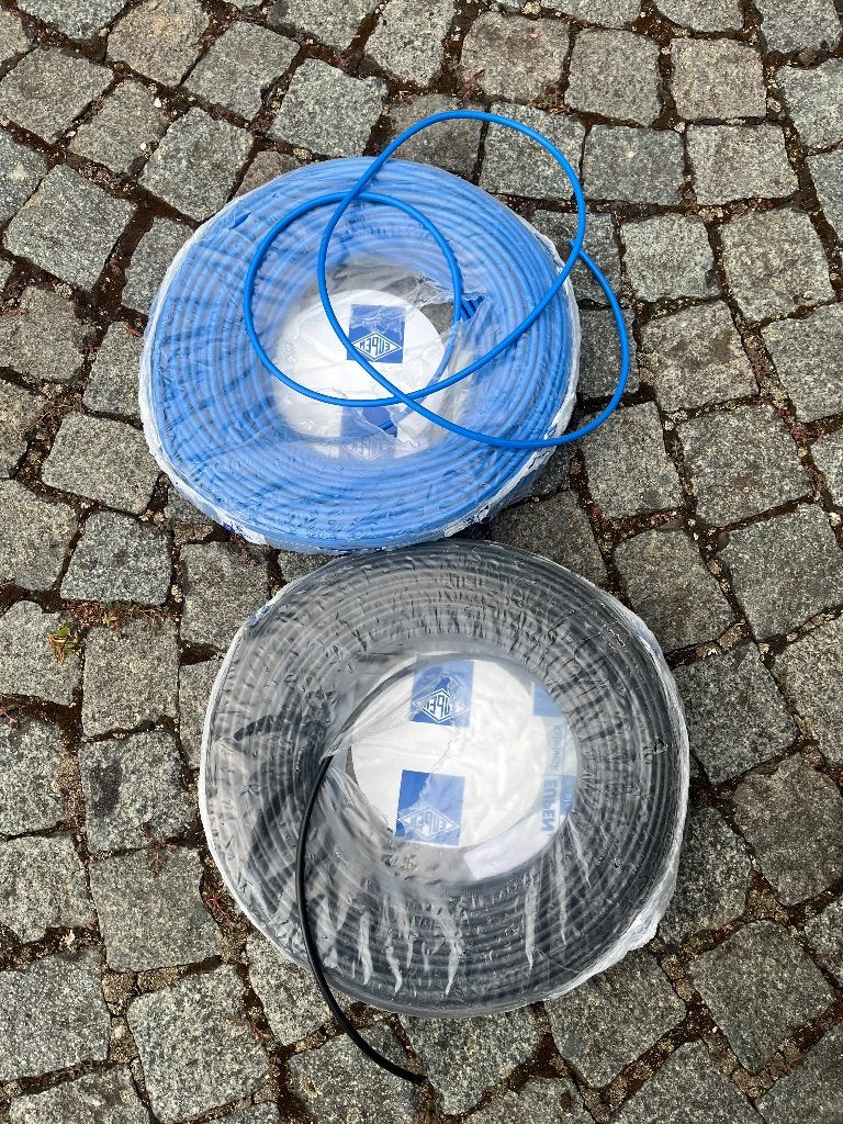 VOB 10mm soepel, Doe-het-zelf en Bouw, Ophalen of Verzenden, Nieuw, Kabel of Snoer