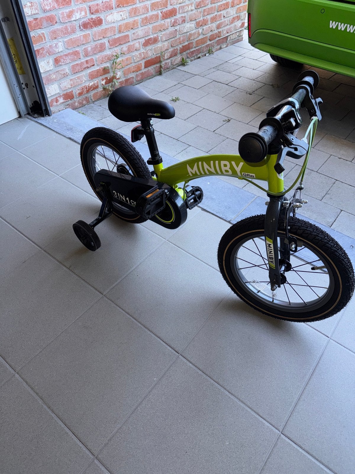 Vélo pour enfants de 14 pouces, Enlèvement, Comme neuf, Stabilisateurs