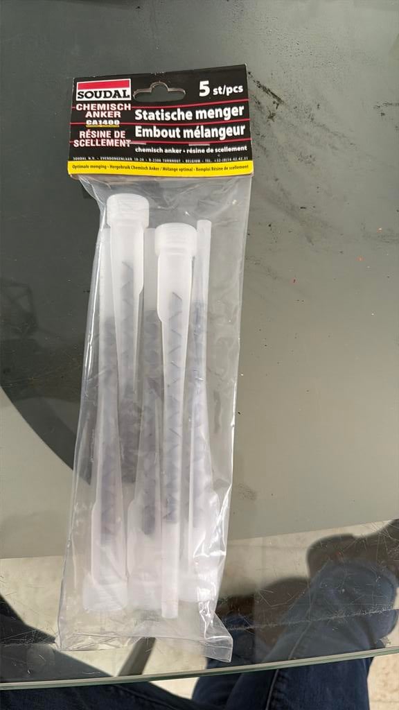 Soudal Statische menger, Enlèvement, Neuf