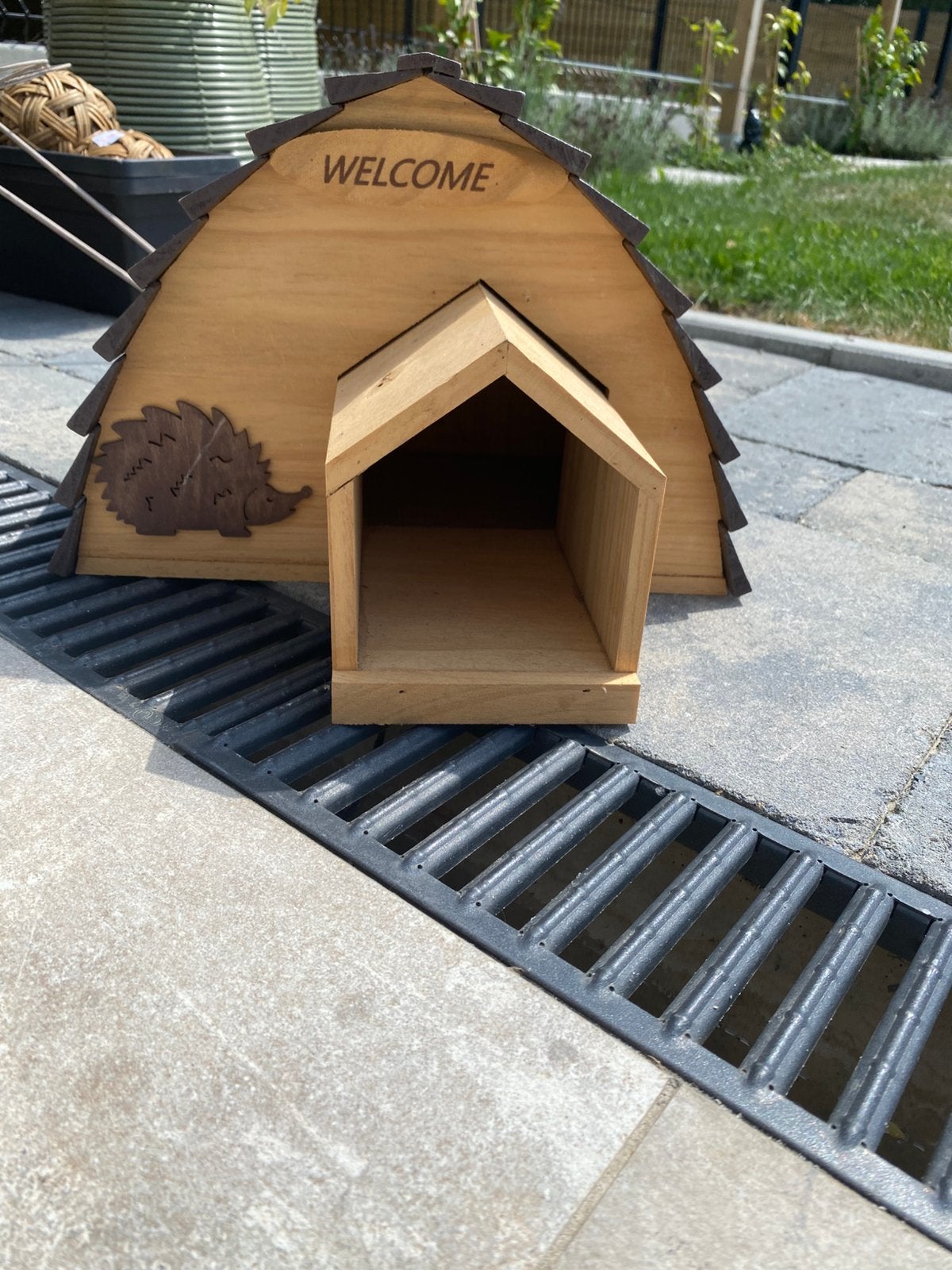 Egel-huisje, Dieren en Toebehoren, Ophalen, Nieuw