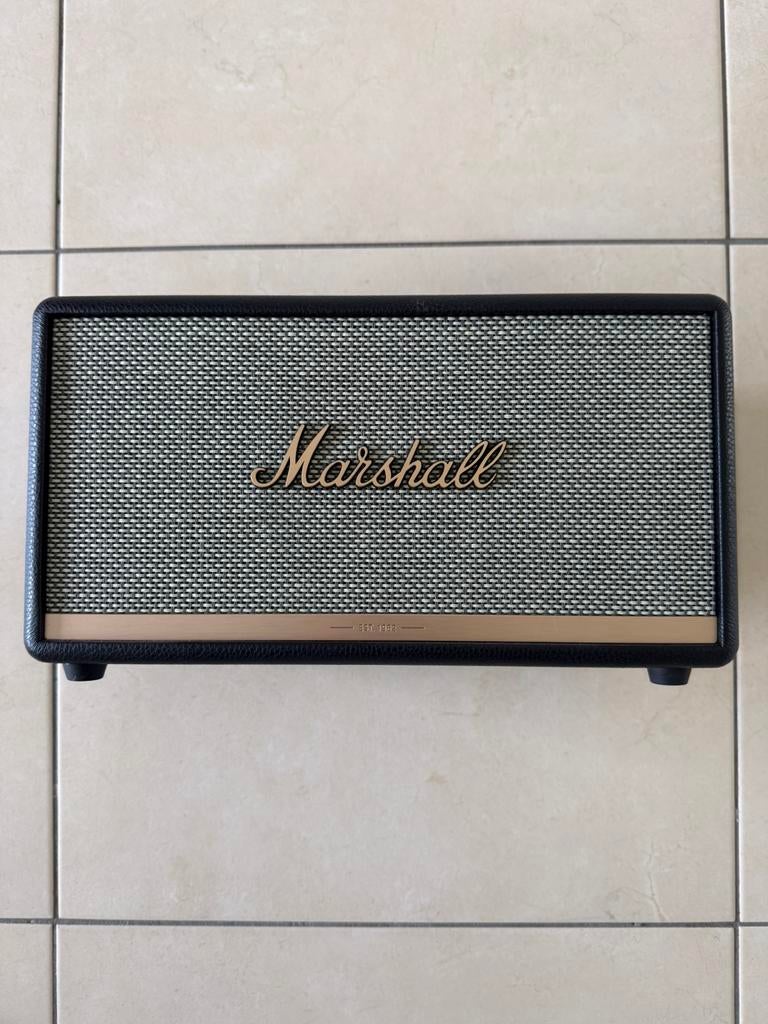 Marshall Stanmore II, Enlèvement, Comme neuf