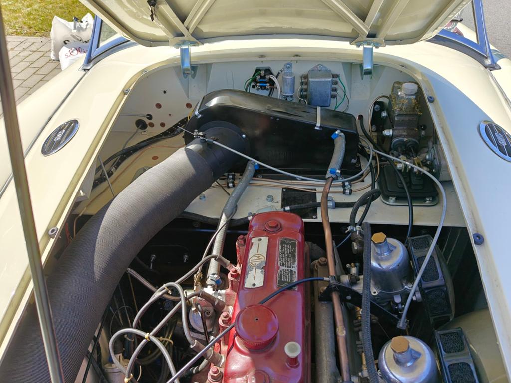 MGA 1957 cabrio, foto 9