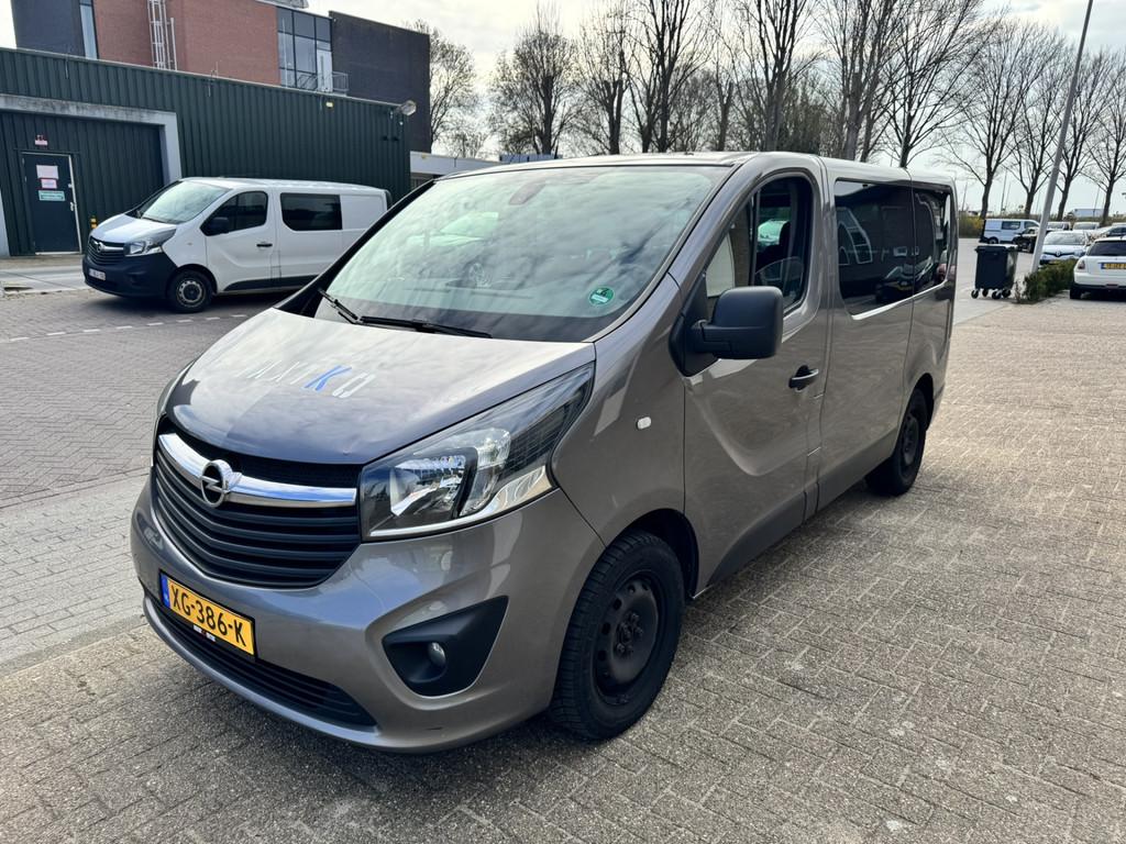Opel Vivaro Combi 1.6 CDTI L1H1*Navi*Airco*9-Persoons*, Argent ou Gris, Achat, Vivaro, Euro 6
