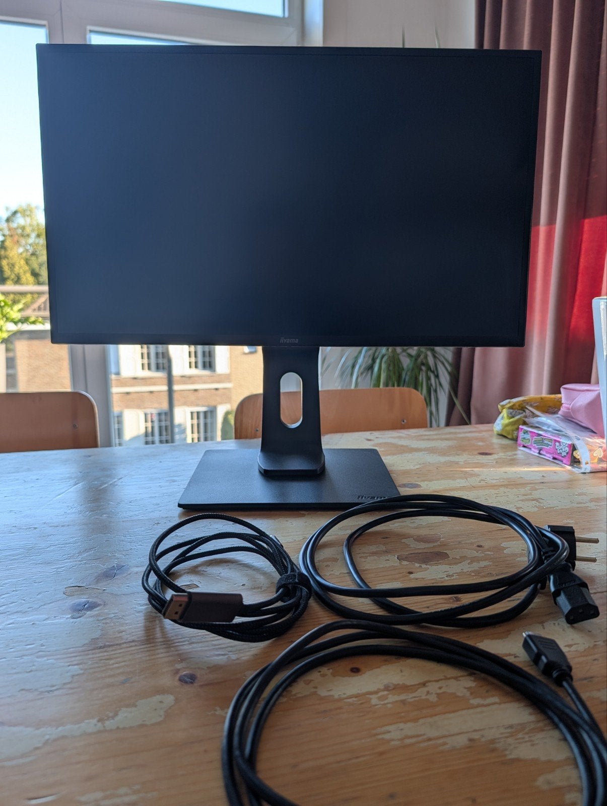 iiyama ProLite XB2474HS — 24" Full HD, Ophalen, Ingebouwde speakers, HD, LED