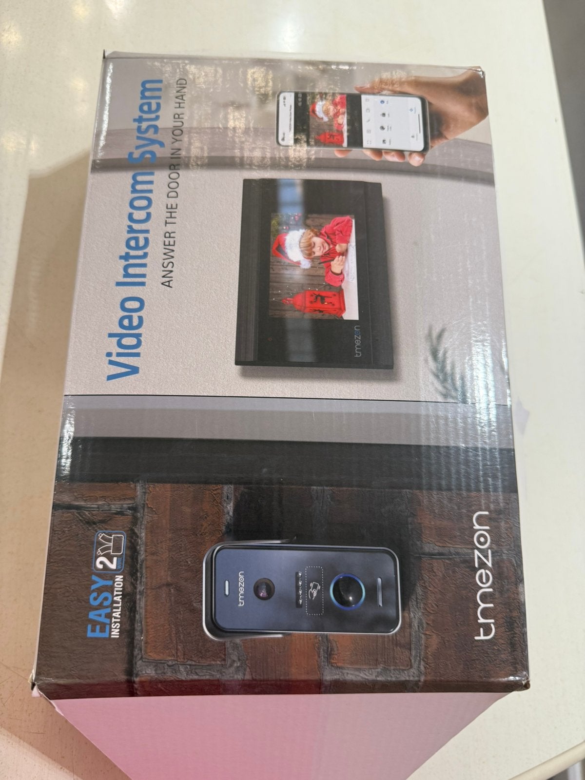 Visiophone TMZONE, Enlèvement ou Envoi