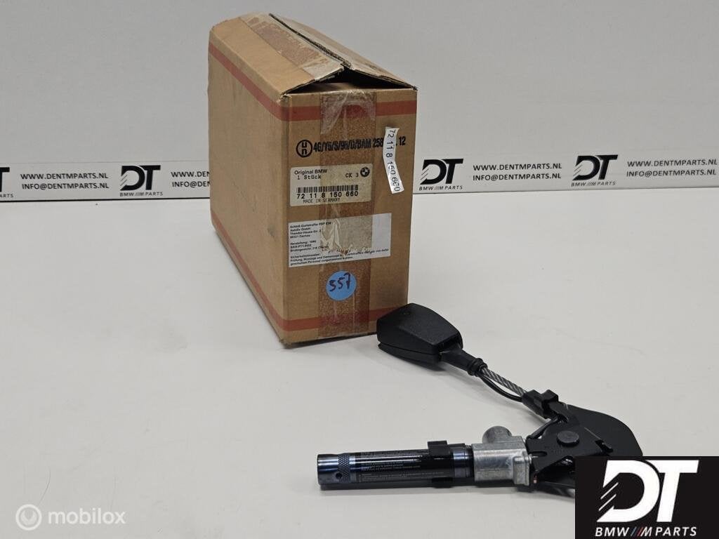 Gordelspanner RV BMW E38 E39 72118150660, Auto-onderdelen, Nieuw, Ophalen of Verzenden