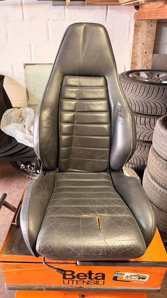 Siège sport Porsche 911 G / 930 Turbo – à restaurer, Enlèvement ou Envoi, Utilisé, Porsche