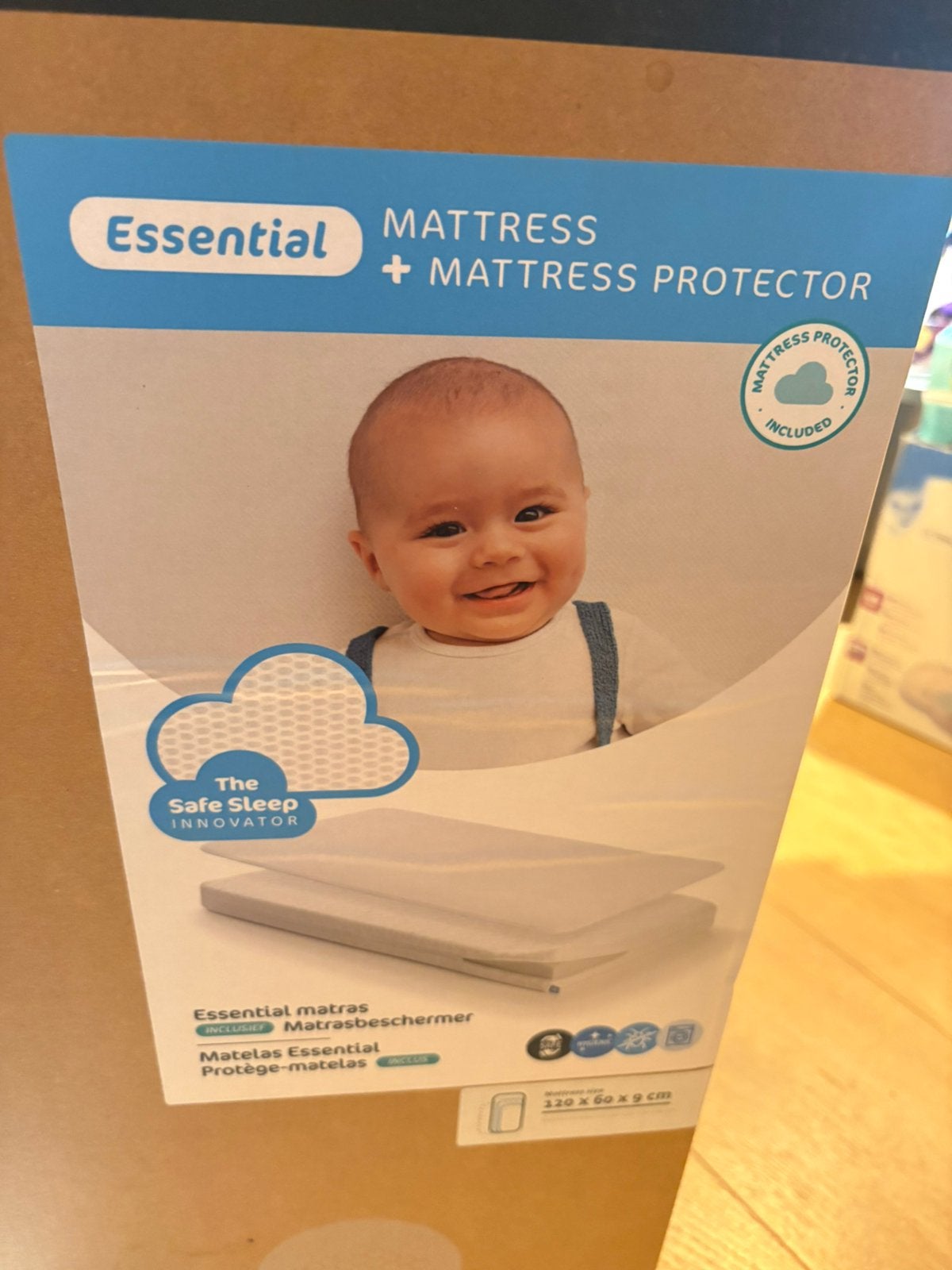 Aerosleep matelas de protectio bebe neuf dans sa boite, Enfants & Bébés, Enlèvement ou Envoi, Neuf