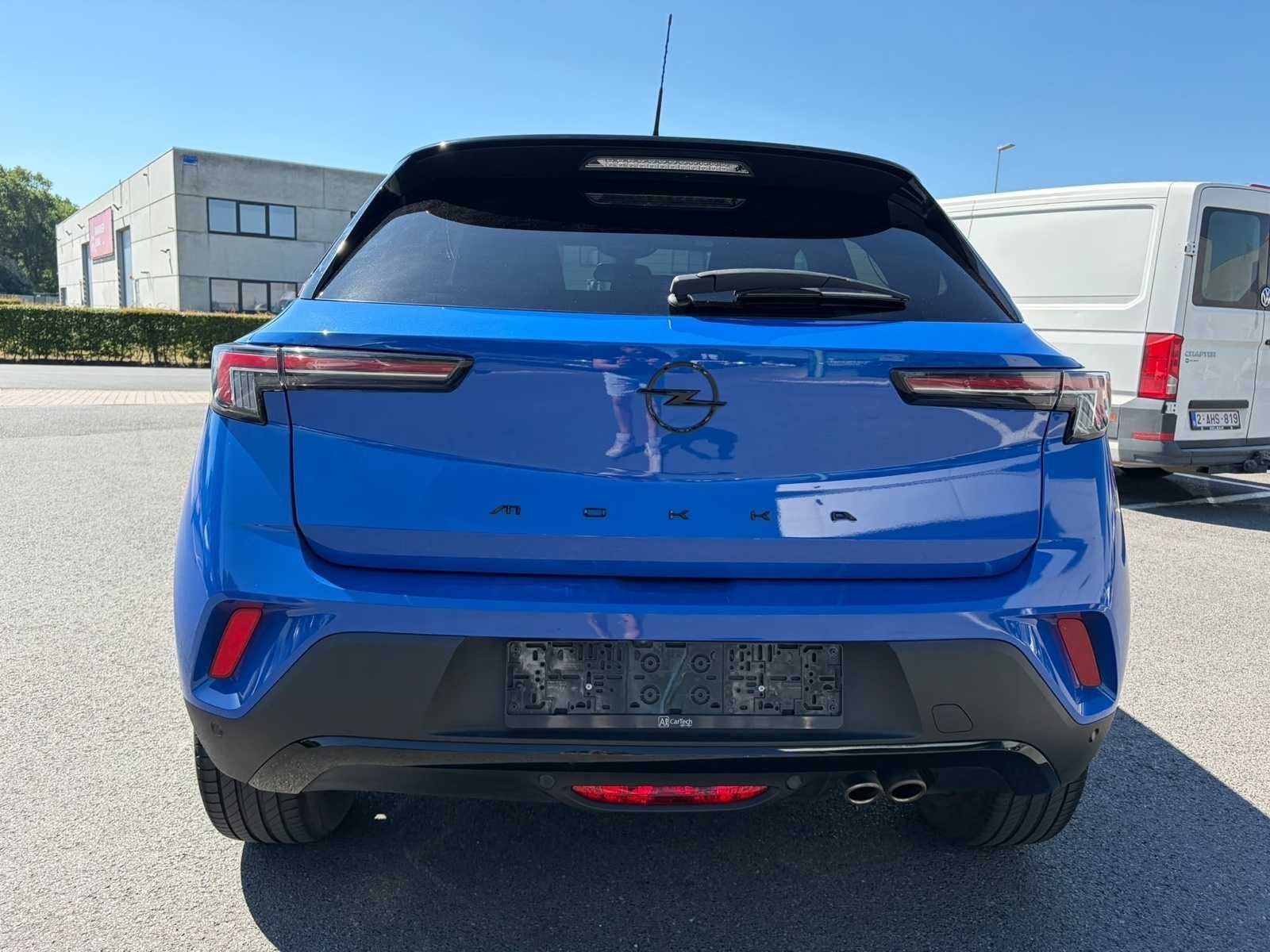 2021 Opel Mokka GS Line Personenauto, Gebruikt, Euro 6, Bedrijf, Overige carrosserie