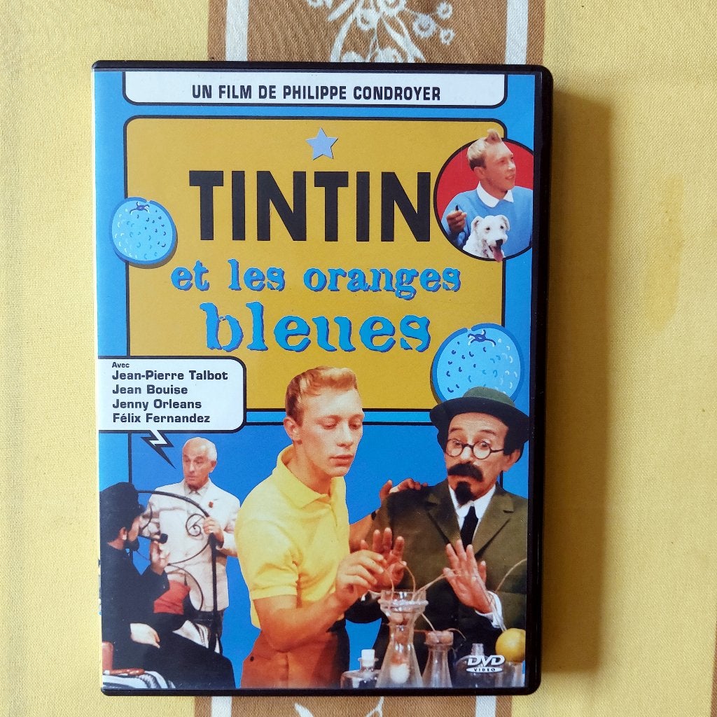 TINTIN et les oranges bleues, Enlèvement ou Envoi, Comme neuf