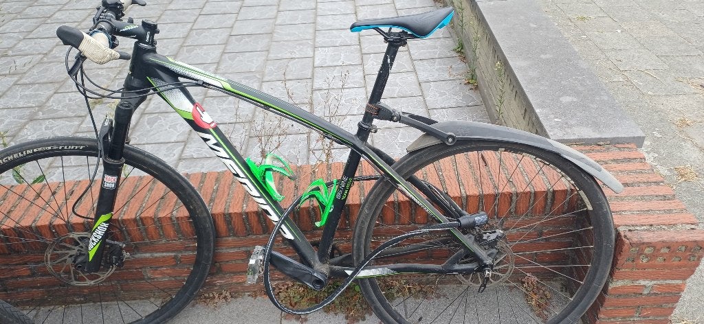 Vélo de montagne Merida Big Nine Team Issue, Autres marques, Enlèvement, Utilisé, Frein à disque