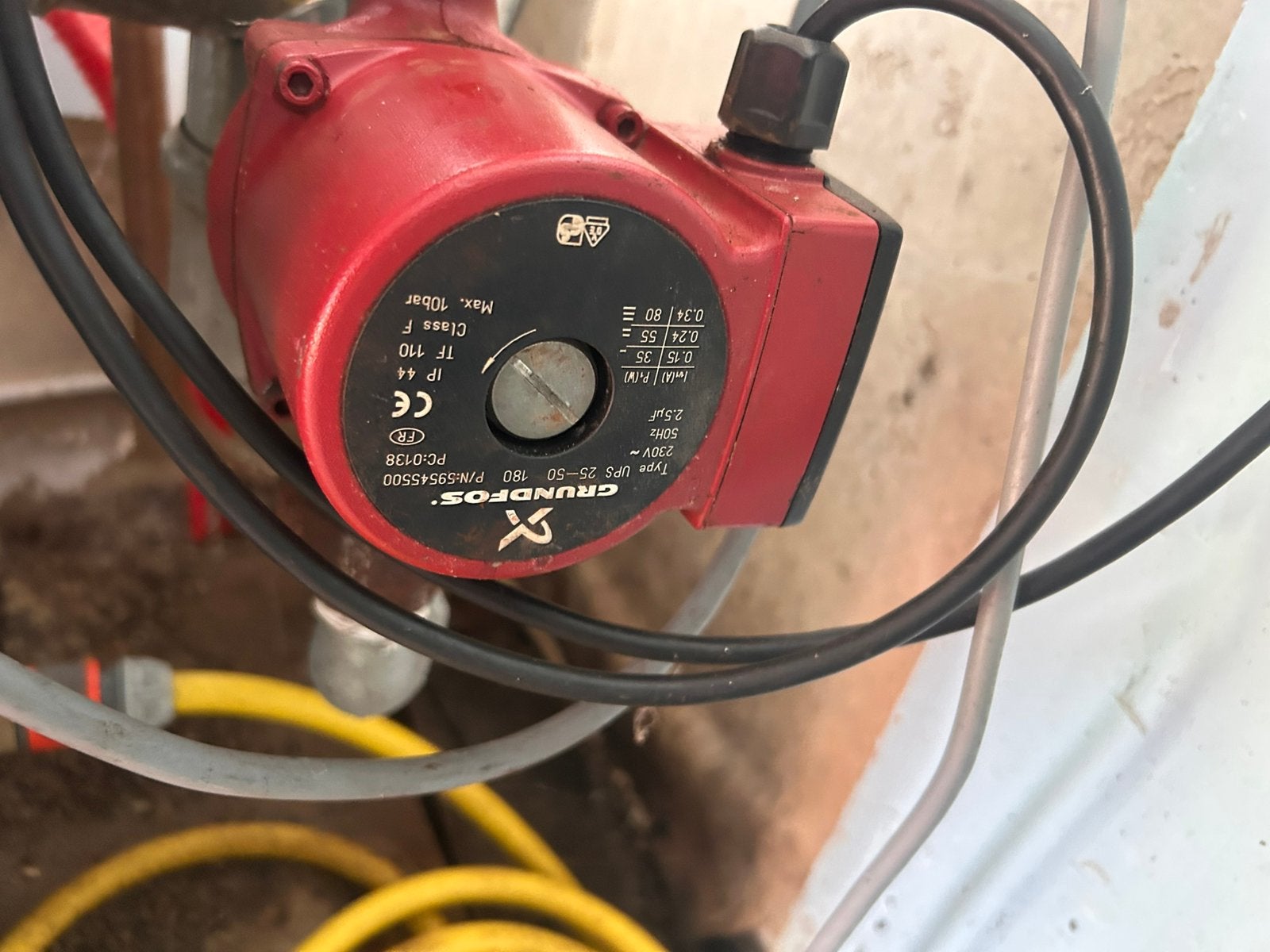 Mazout tank met nieuw expansievat, Enlèvement, Utilisé, Autres types