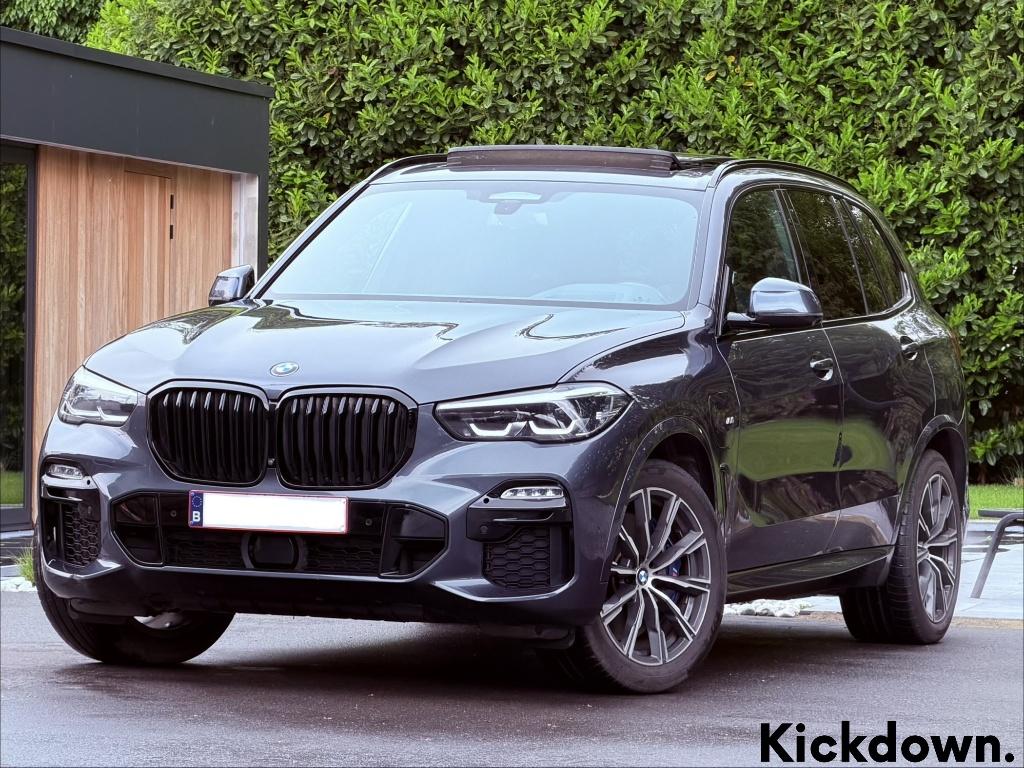 BMW X5 xDrive 45e van 2021, Automaat, Leder, 2998 cc, SUV of Terreinwagen