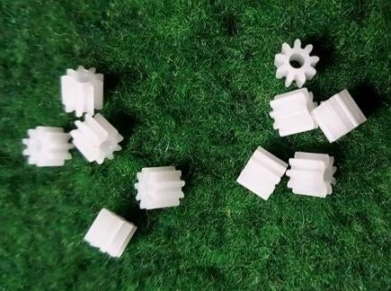 Pour voitures Carrera: 10 pignons - 9 dents, Neuf, Électrique, Enlèvement ou Envoi, Carrera