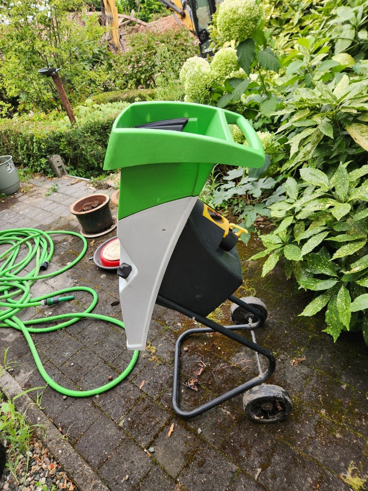 hakselaar. Viking GE 105, Enlèvement